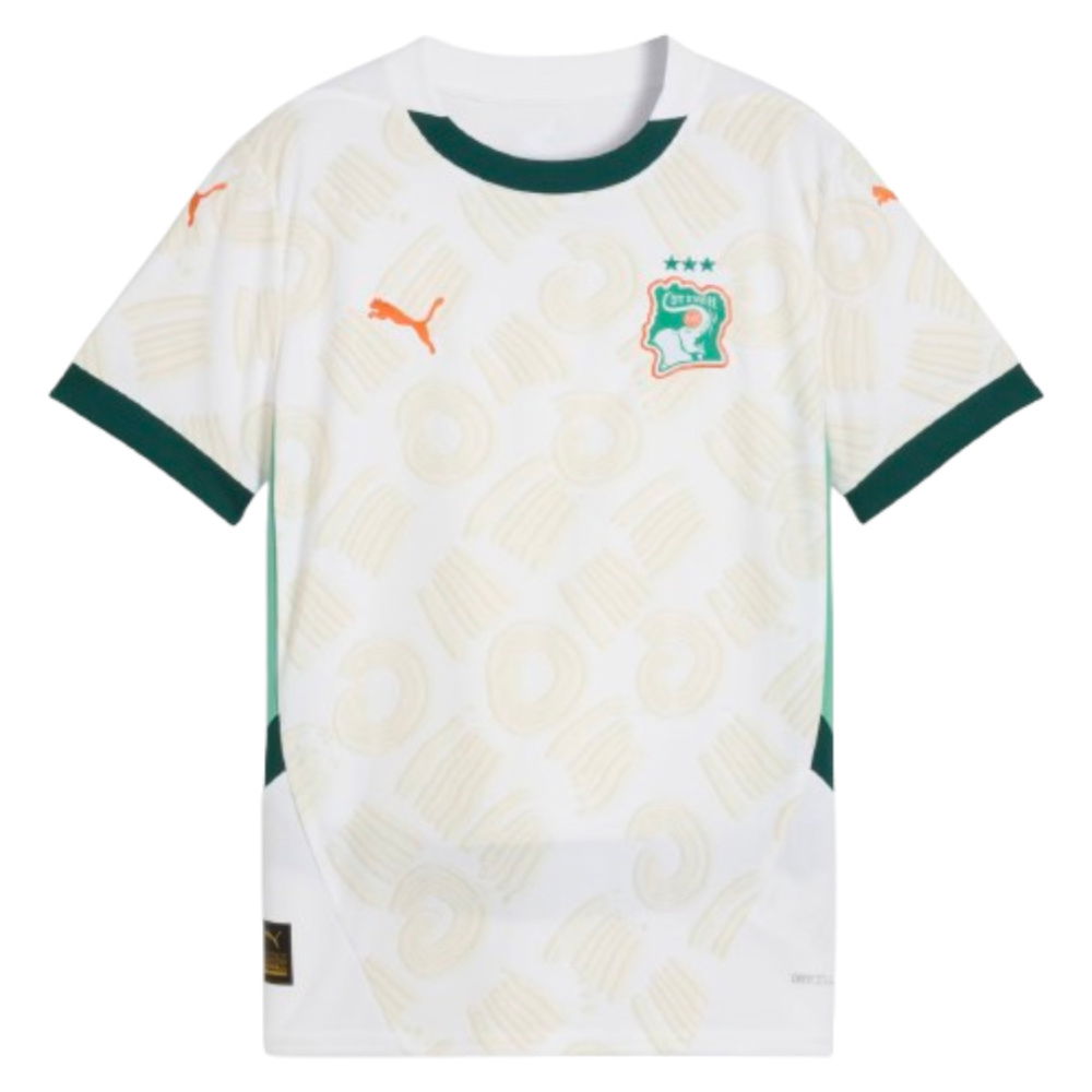 2024-2025 Ivory Coast Away Shirt (Kids) (Haller 22)