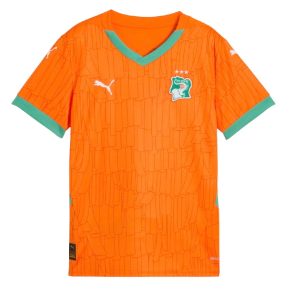 2024-2025 Ivory Coast Home Shirt (Kids) (Haller 22)