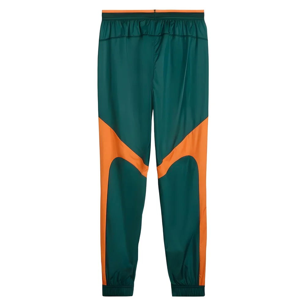 2024-2025 Ivory Coast Prematch Woven Pant (Dark Myrtle)