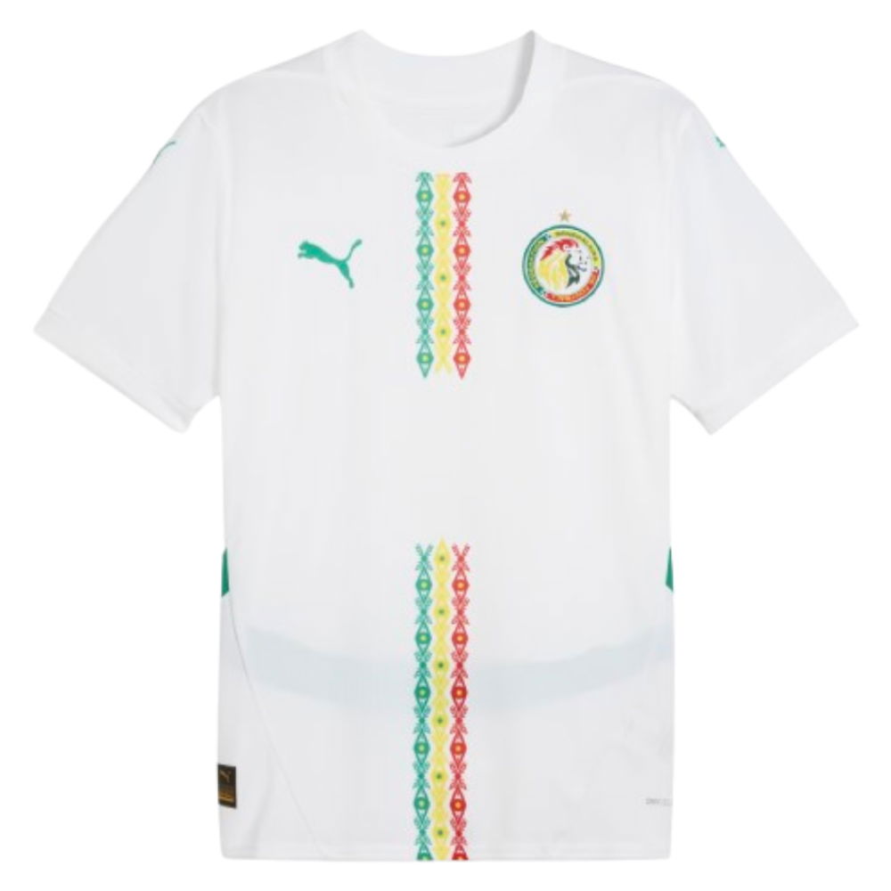 2024-2025 Senegal Home Shirt (Your Name)
