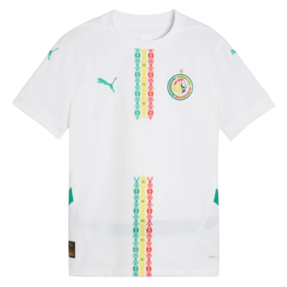 2024-2025 Senegal Home Shirt (Kids) (Your Name)
