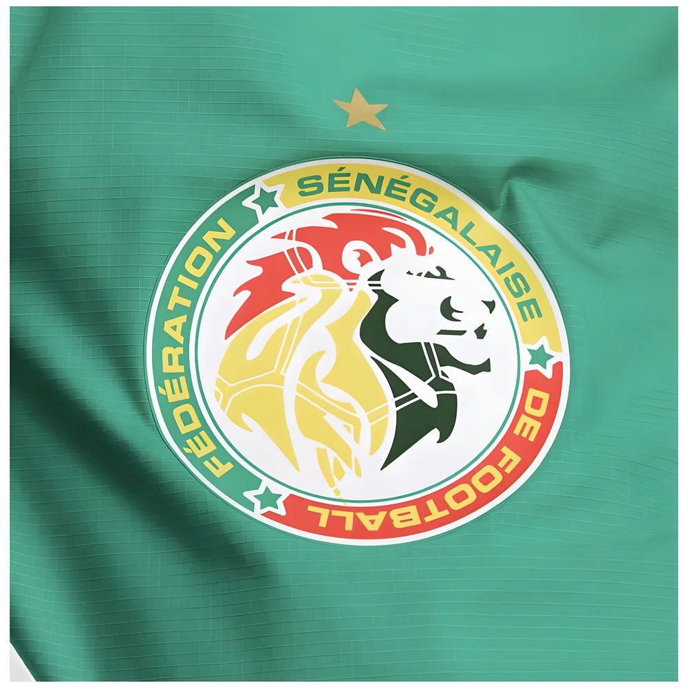 2024-2025 Senegal Prematch Woven Pants (Green)