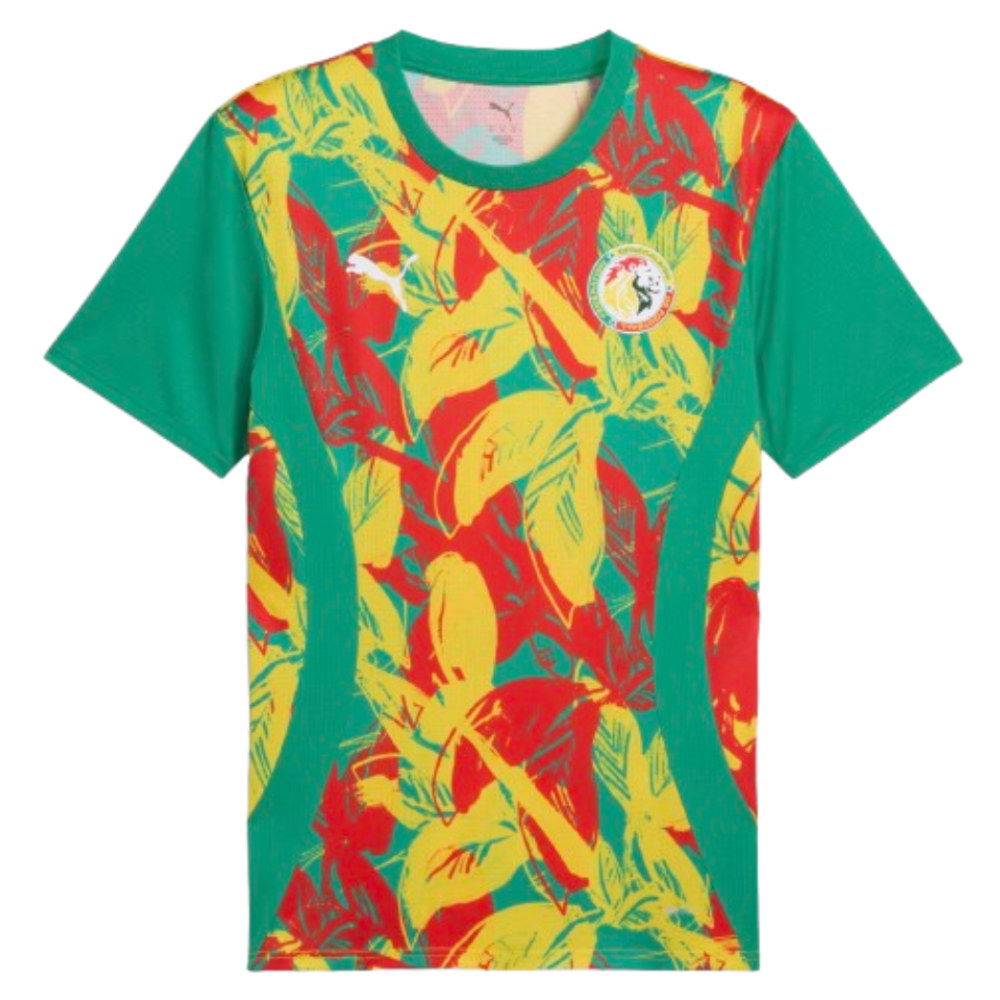 2024-2025 Senegal Prematch SS Jersey (Green) (Your Name)