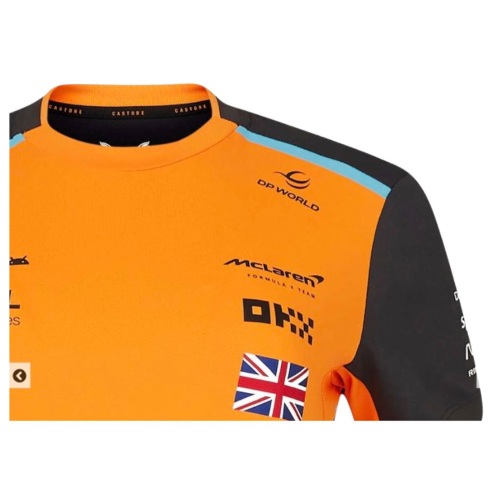 2024 McLaren T Shirt Lando Norris - Ladies (Autumn Glory)