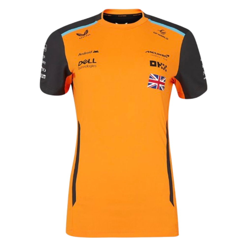 2024 McLaren T Shirt Lando Norris - Ladies (Autumn Glory)