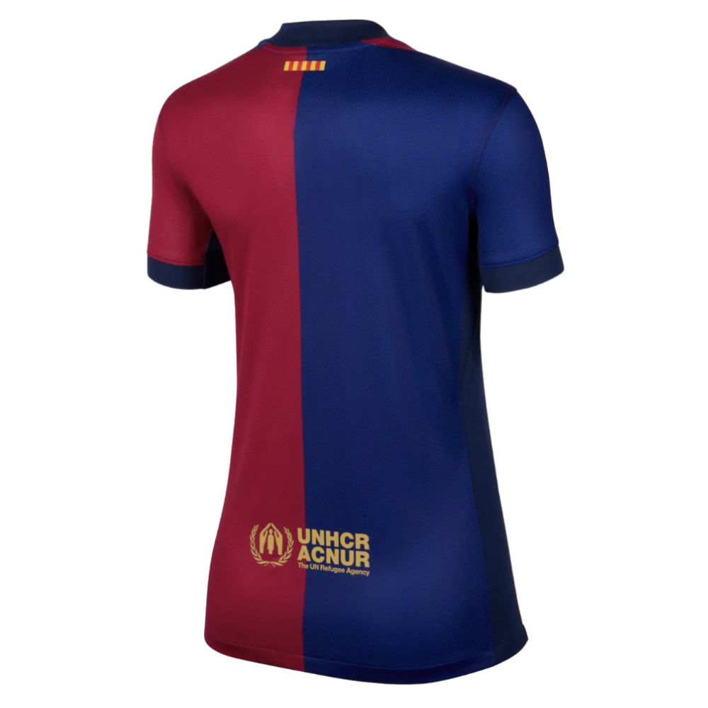2024-2025 Barcelona Home Shirt (Womens) (Pau Victor 18)