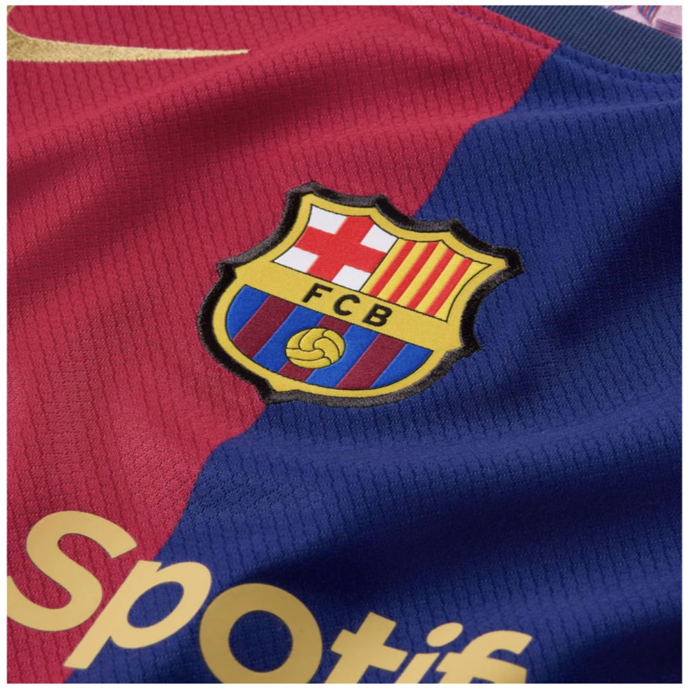 2024-2025 Barcelona Home Shirt (Womens) (Pau Victor 18)