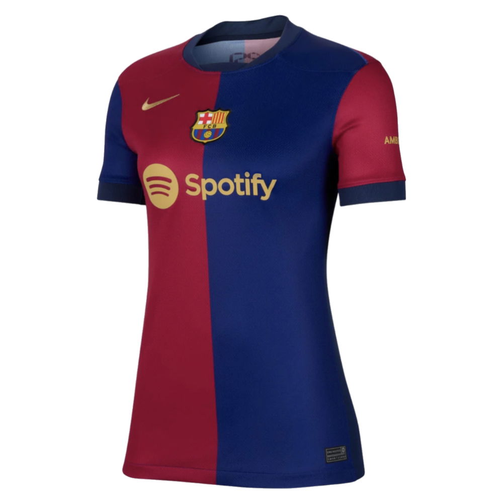 2024-2025 Barcelona Home Shirt (Womens) (Pau Victor 18)