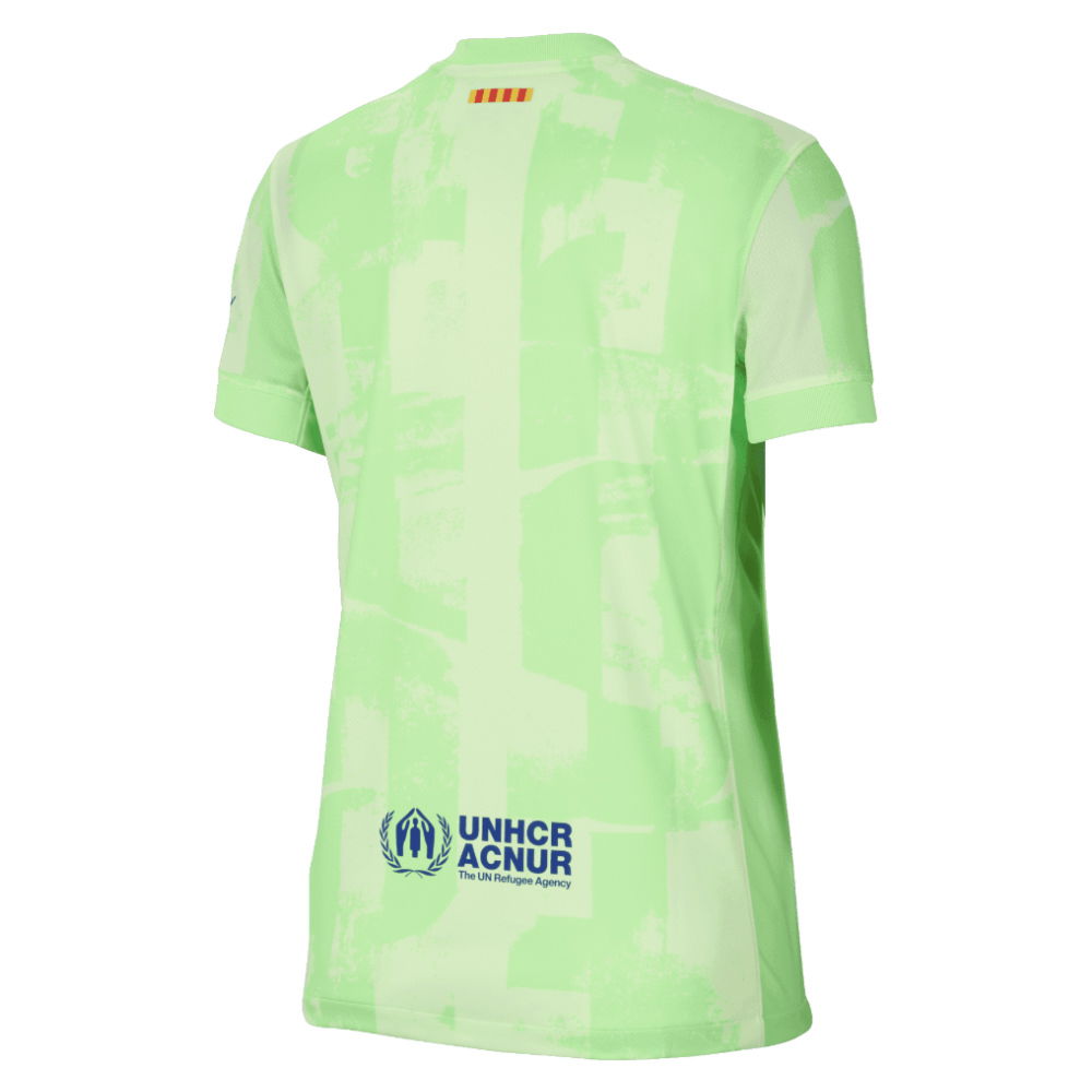 2024-2025 Barcelona Third Shirt (Womens) (Pau Victor 18)