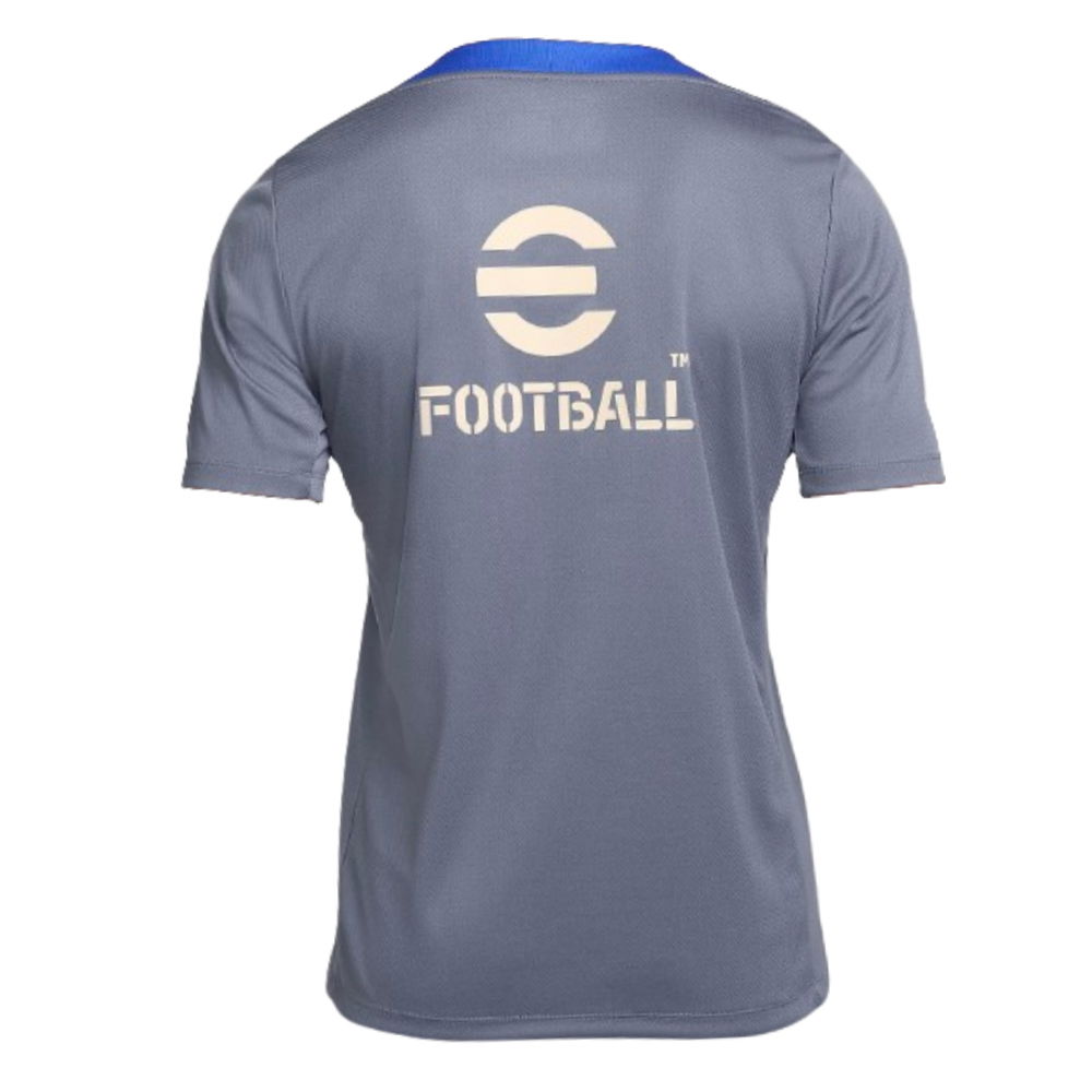 2024-2025 Inter Milan Dri-FIT Strike Shirt (Diffused Blue)