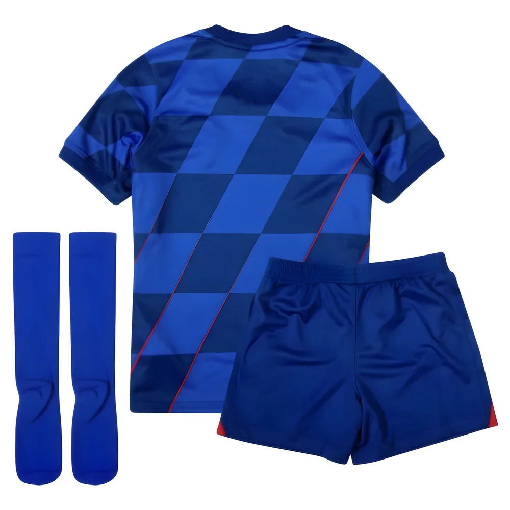2024-2025 Croatia Away Mini Kit