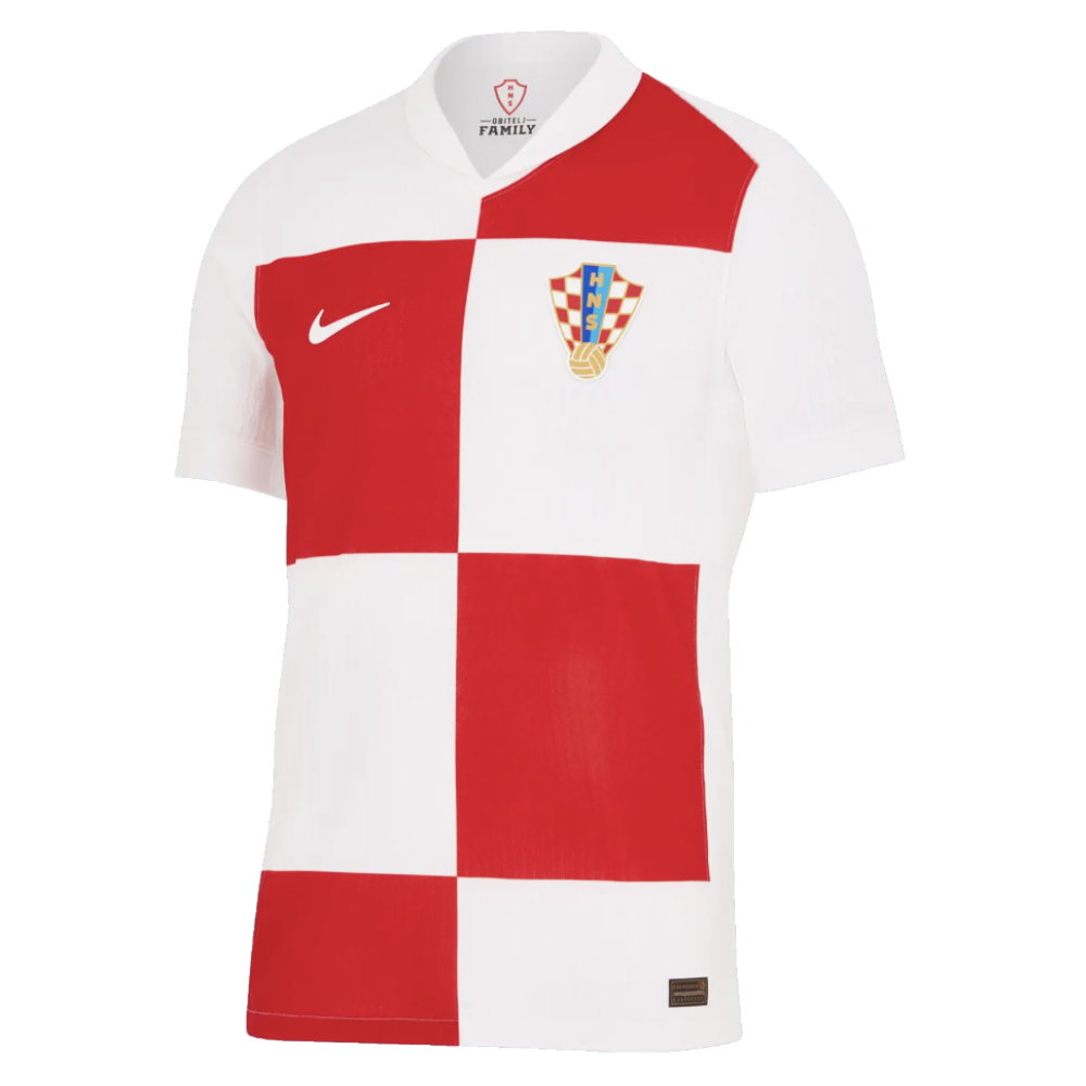 2024-2025 Croatia Home Dri-Fit ADV Authentic Shirt (Modric 10)