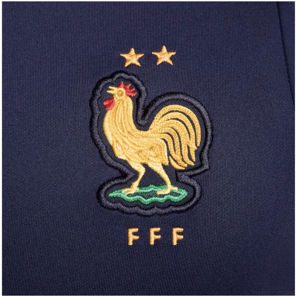 2024-2025 France Strike Dri-Fit Drill Top (Navy)