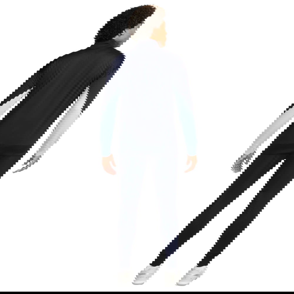 2024-2025 France Knit Strike Dri-Fit Tracksuit (Navy)