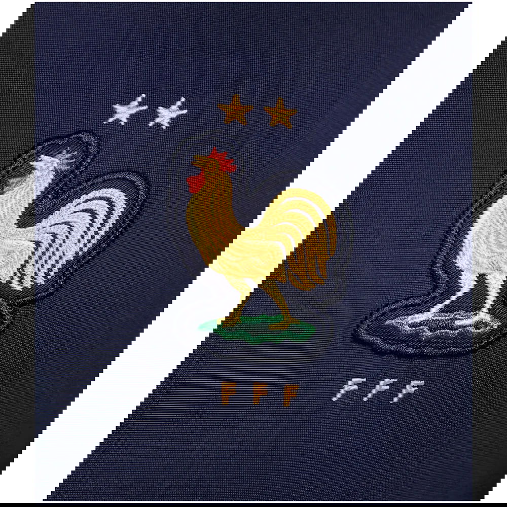 2024-2025 France Knit Strike Dri-Fit Tracksuit (Navy)