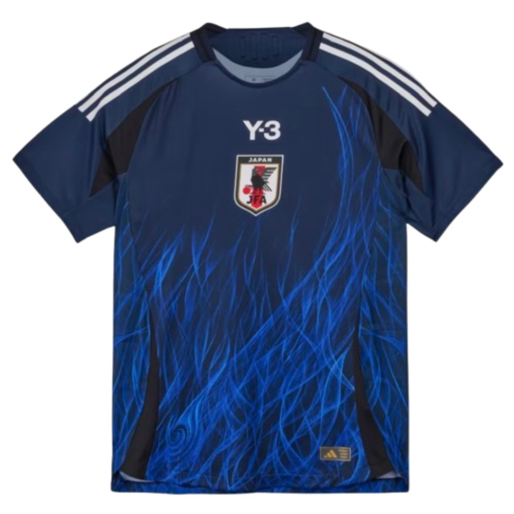 2024-2025 Japan x Y3 Home Authentic Shirt (Endo 6)