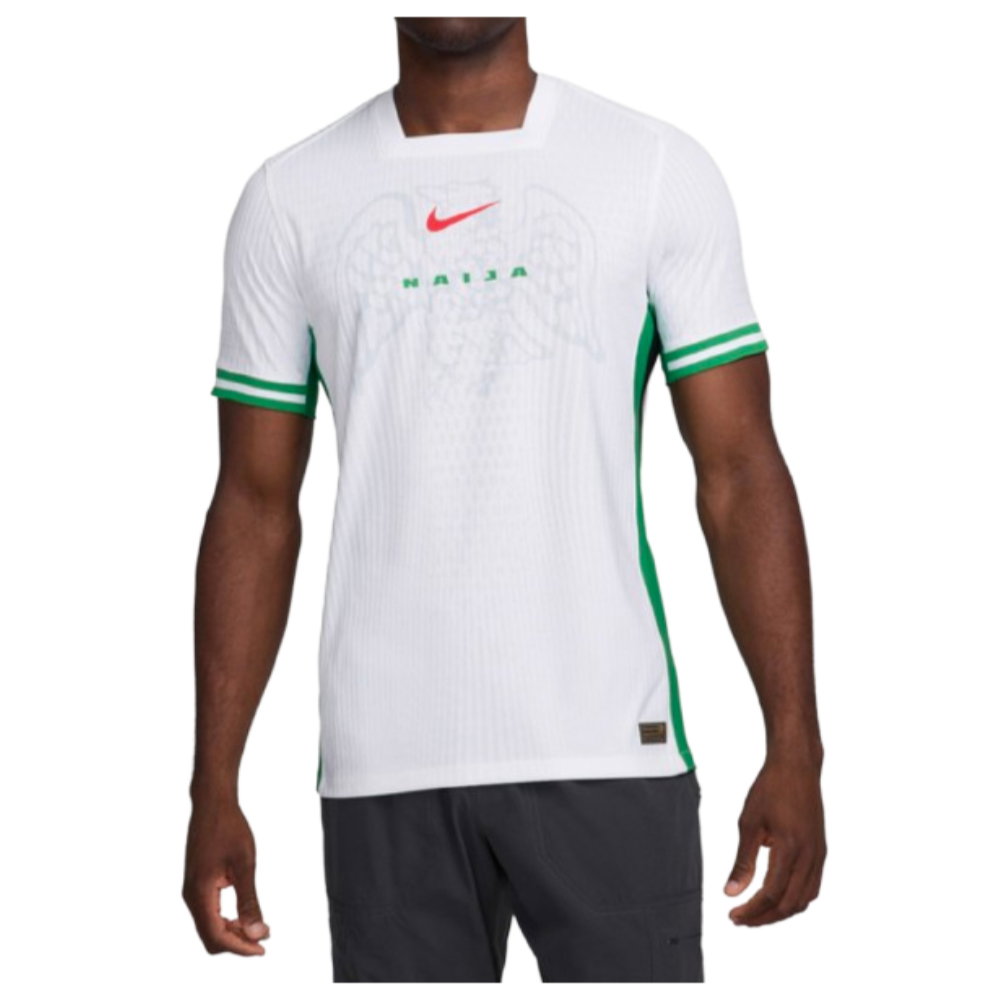 2024-2025 Nigeria Home Dri-Fit ADV Vapor Shirt (Lookman 7)
