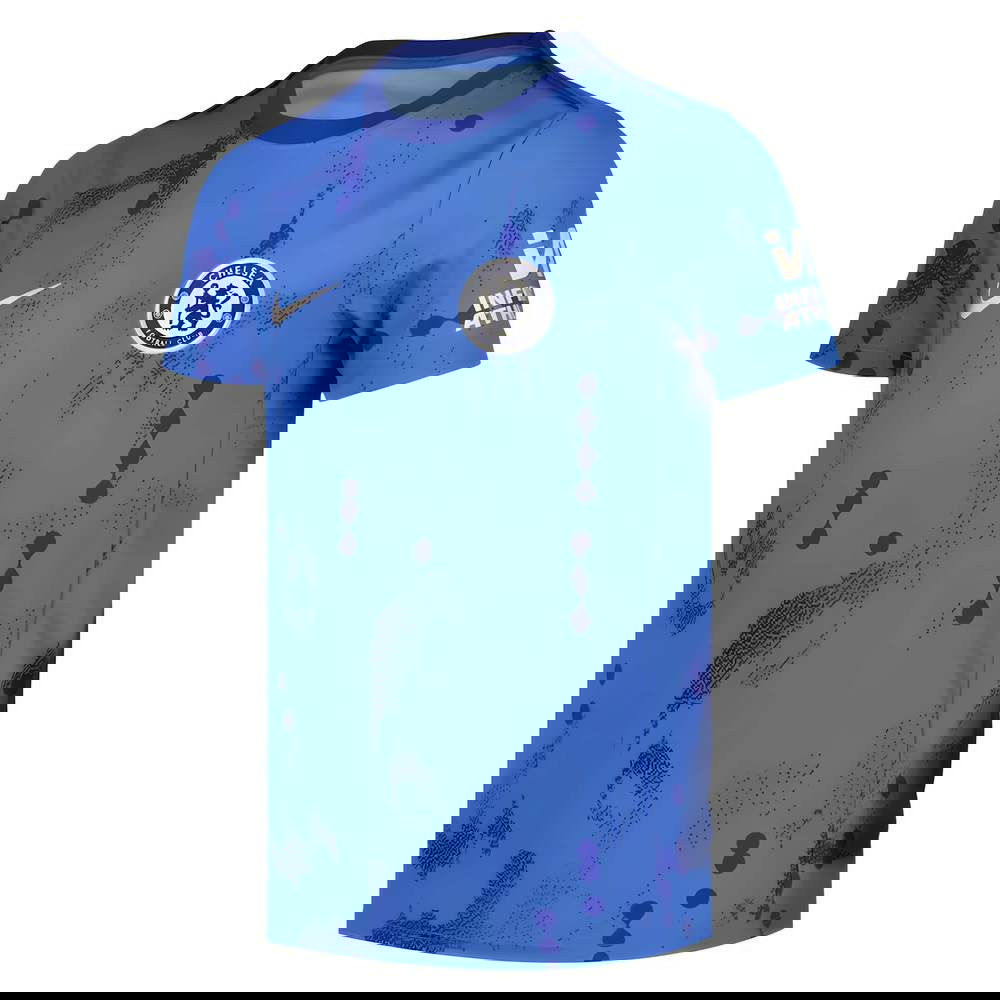 2024-2025 Chelsea Home Pre-Match Shirt (Blue) - Kids (Palmer 20)