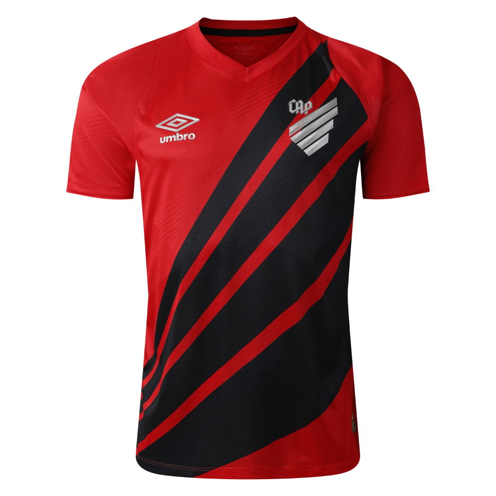 2024-2025 Club Athletico Paranaense Home Shirt (Your Name)