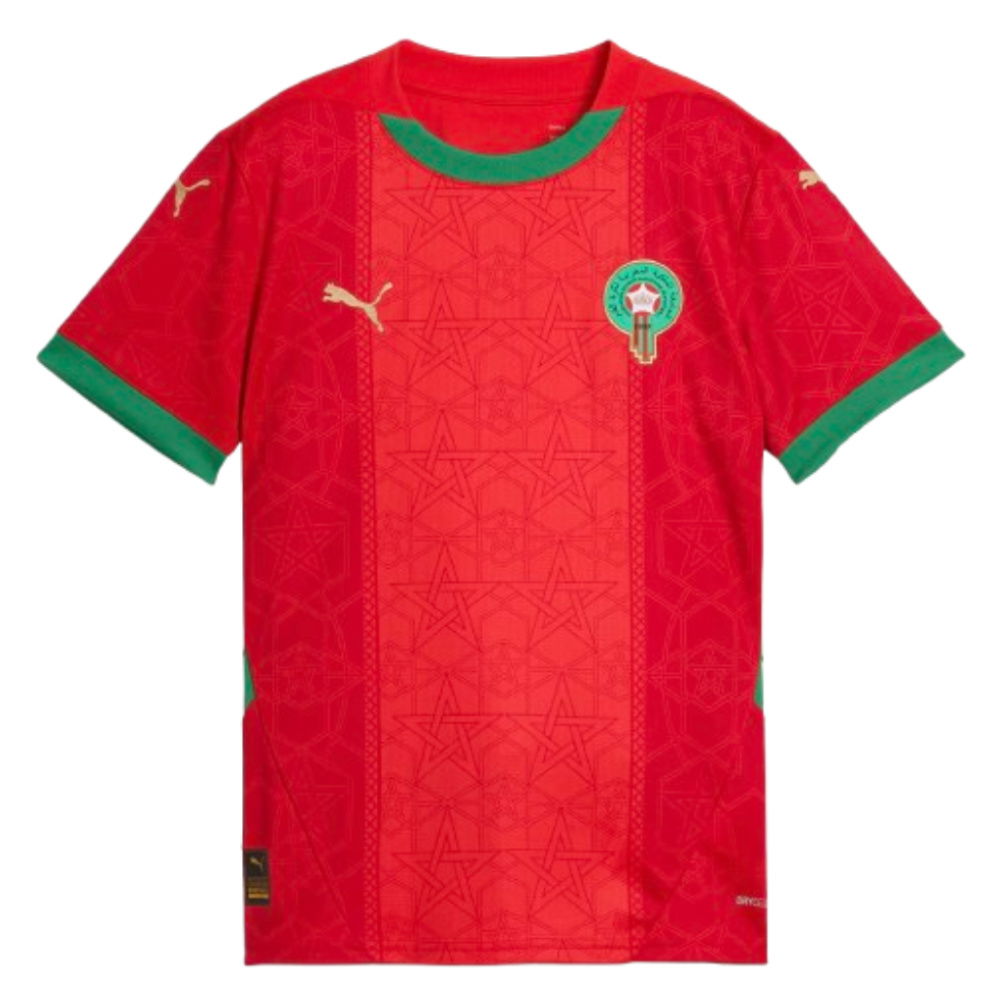 2024-2025 Morocco Home Shirt (Kids) (Hakimi 2)