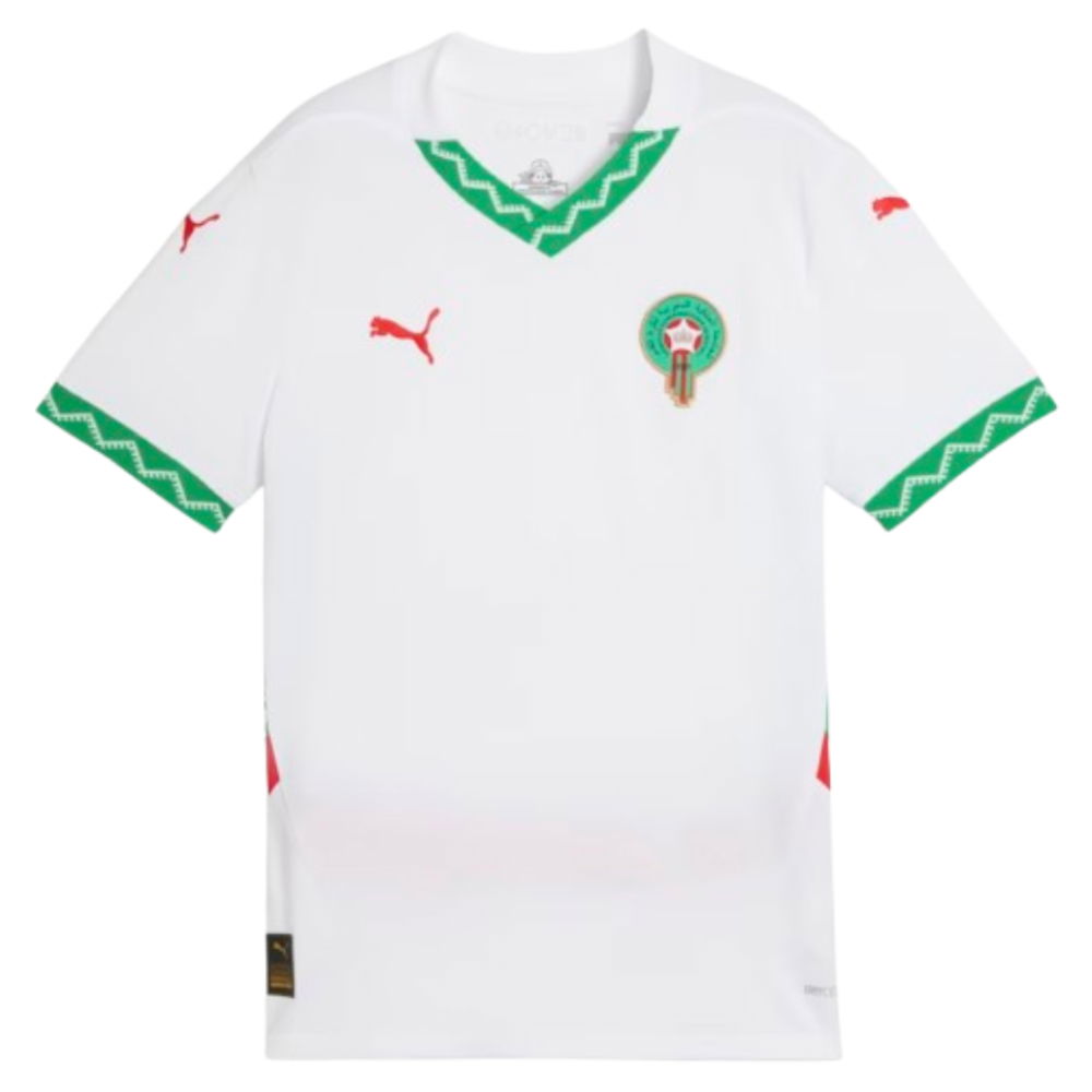 2024-2025 Morocco Away Shirt (Kids) (Your Name)