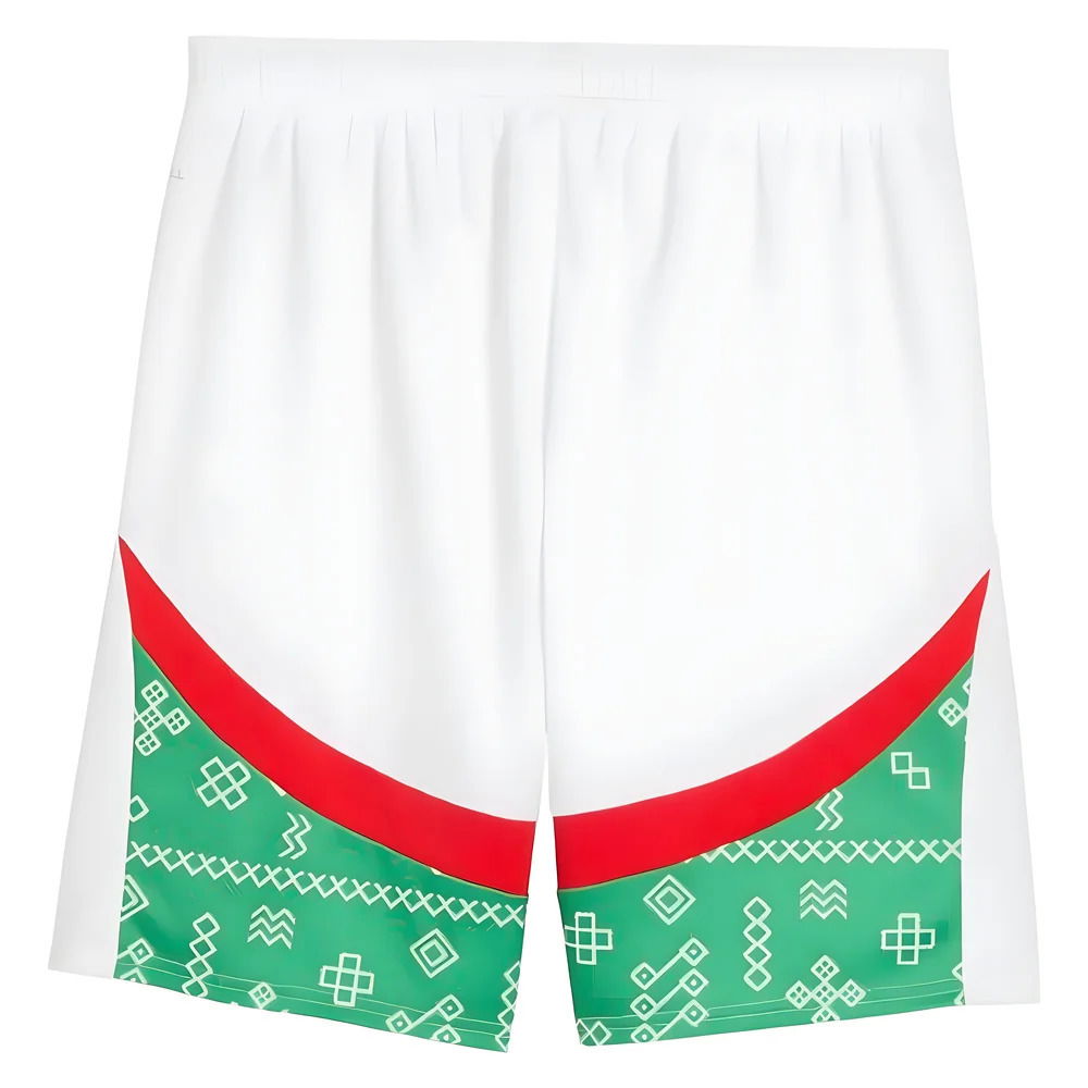 2024-2025 Morocco Home Shorts (White)