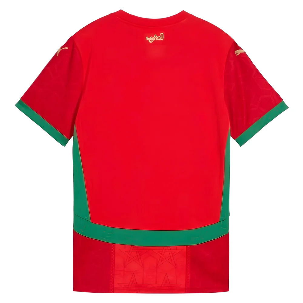 2024-2025 Morocco Home Shirt (Womens)