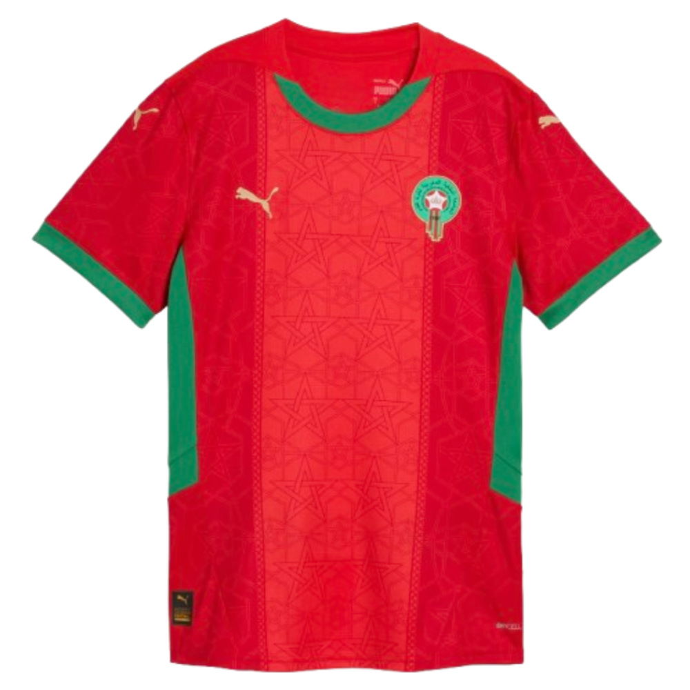 2024-2025 Morocco Home Shirt (Womens) (Your Name)