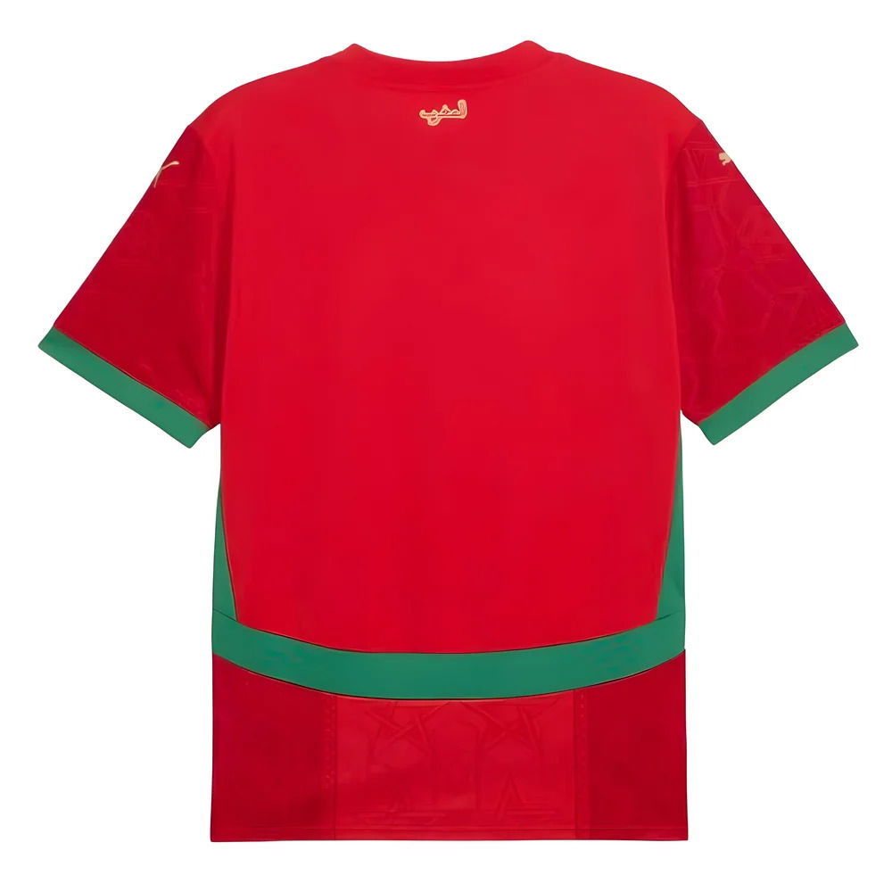 2024-2025 Morocco Home Shirt