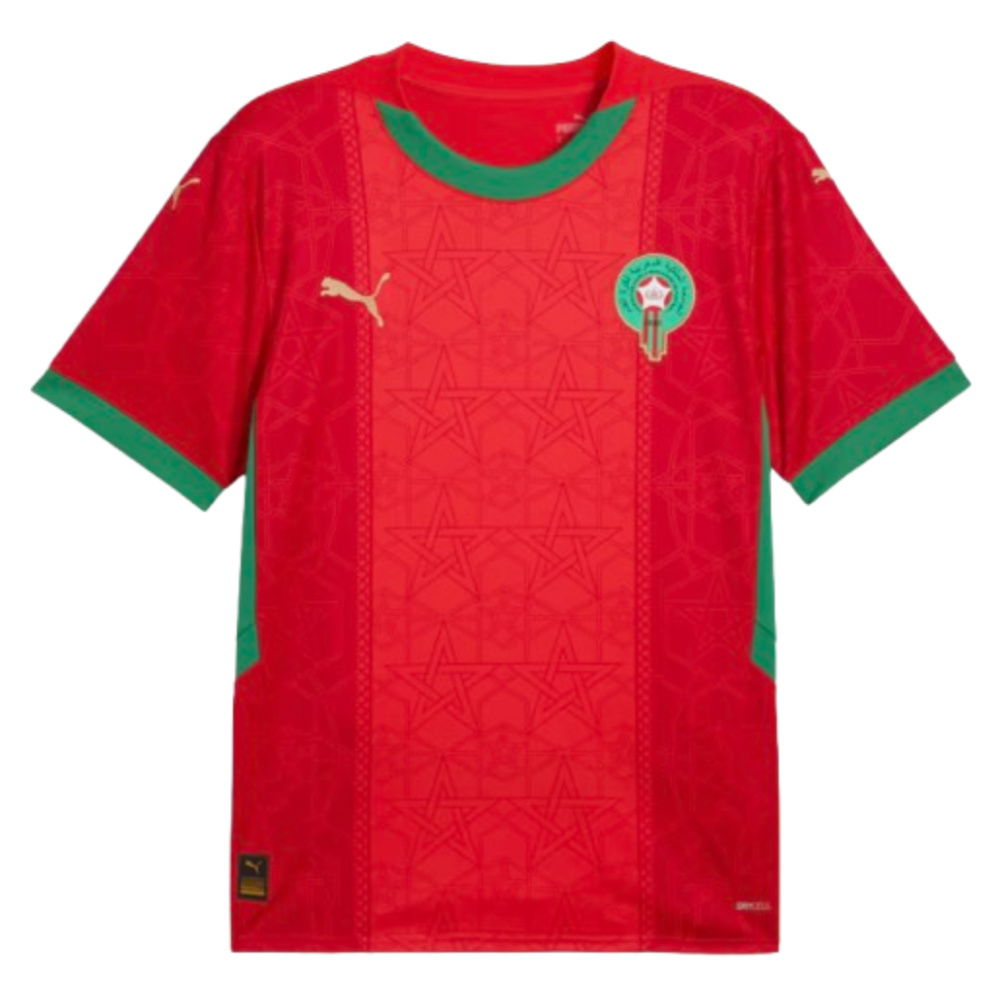 2024-2025 Morocco Home Shirt (Aguerd 5)