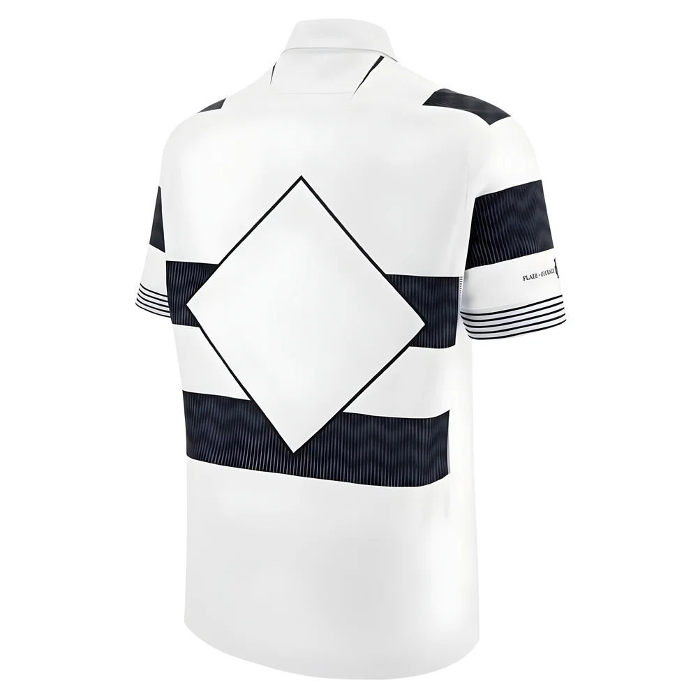 2024-2025 Barbarians Home Rugby Poly Replica Shirt (Kids)