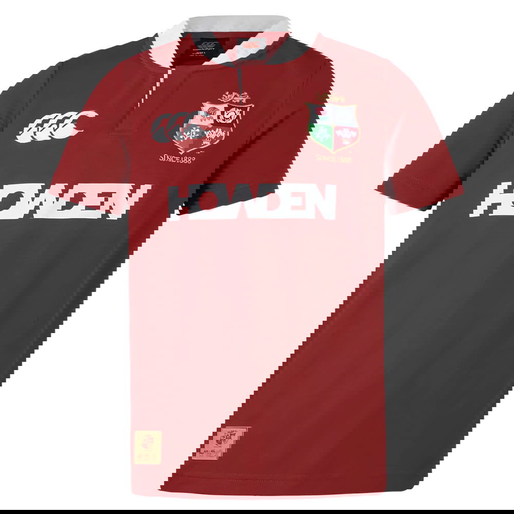 2025 British & Lions Classic SS Rugby Shirt (Halfpenny 15)