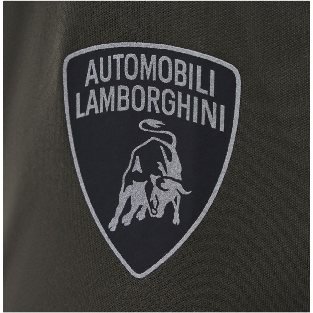 2024 Lamborghini Poly-Jacquard Tech T-Shirt (Green)