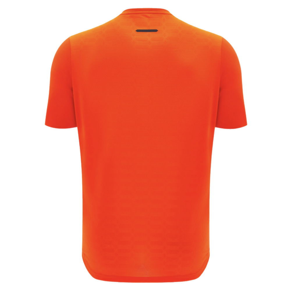 2025 Lamborghini Poly-Jacquard Stretch T-Shirt (Orange)