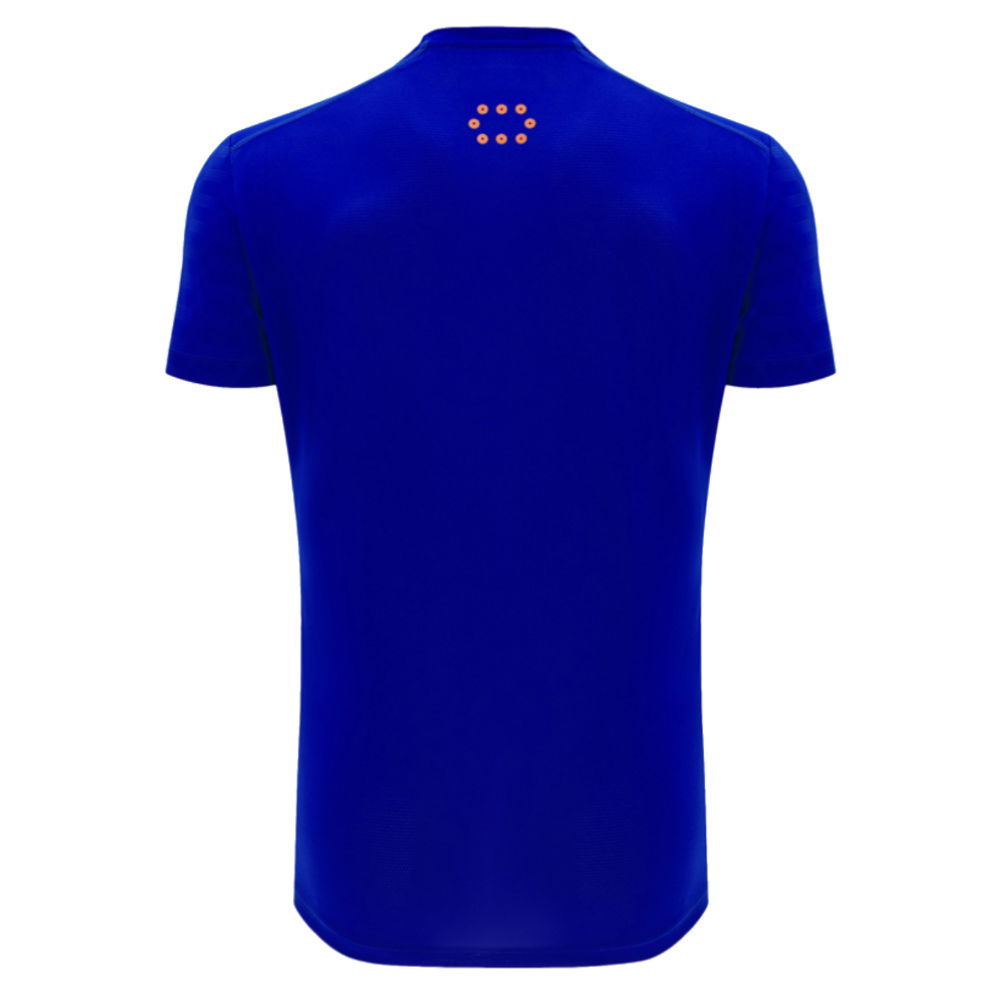 2025 Lamborghini Poly T-Shirt Blue/Orange