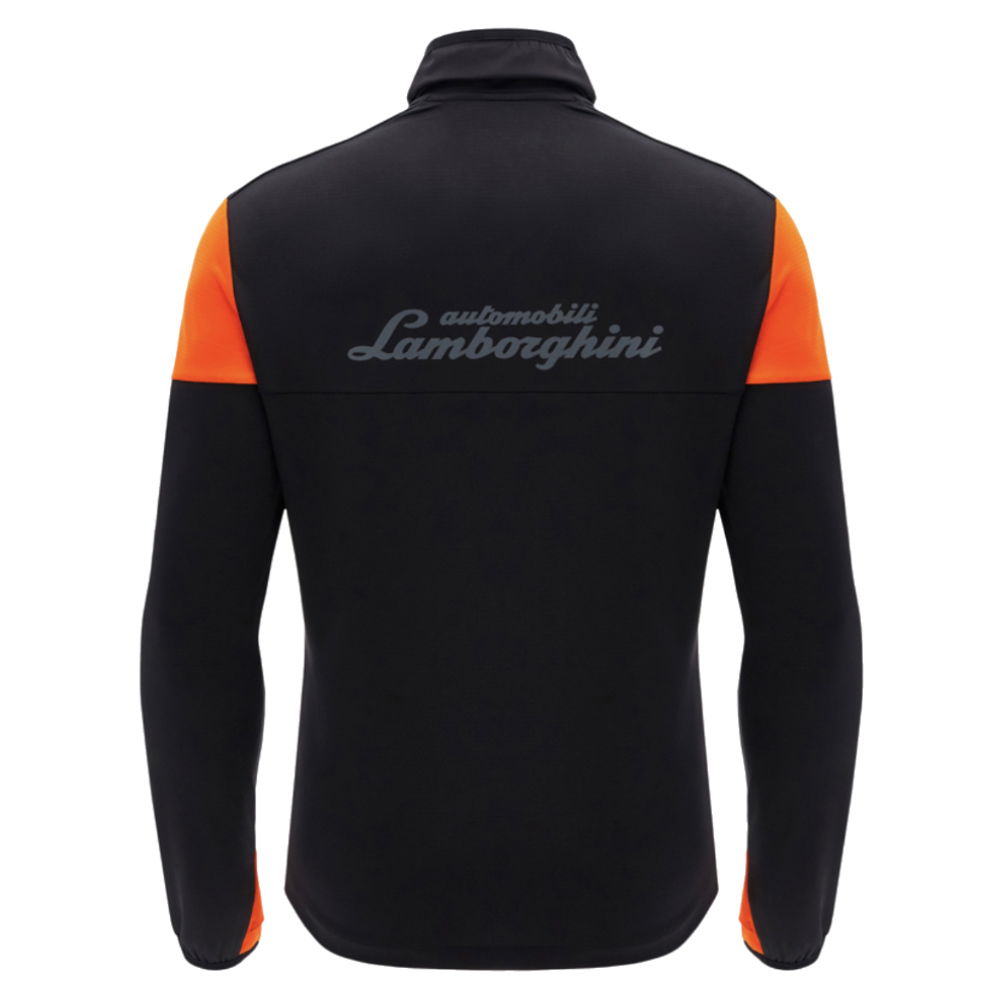 2025 Lamborghini High Neck Top Black/Orange