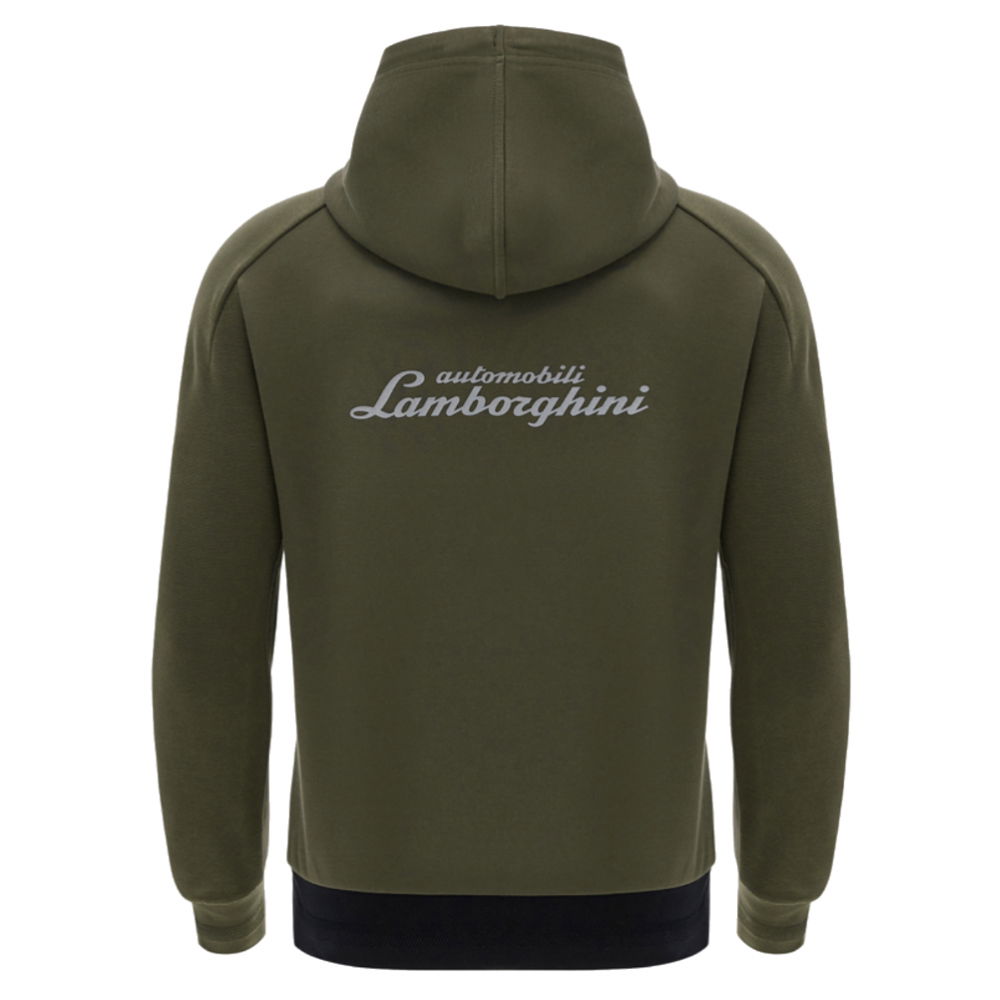 2025 Lamborghini Full Zip Hoody (Green)