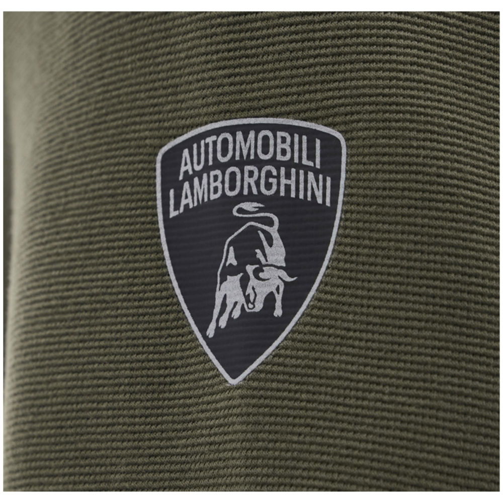 2025 Lamborghini Full Zip Hoody (Green)