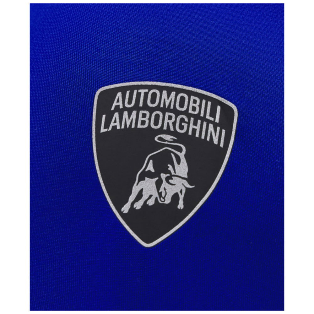 2025 Lamborghini Full Zip Sweater Black/Blue/Orange
