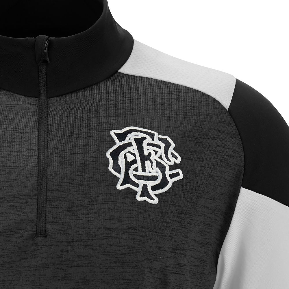 2025 Barbarians Rugby 1/4 Zip Trianing Top (Black)