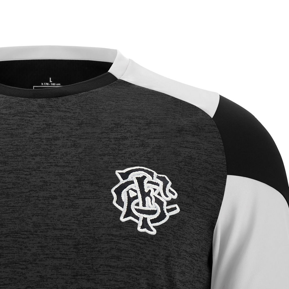 2024-2025 Barbarians Rugby Training Player Shirt (Black)