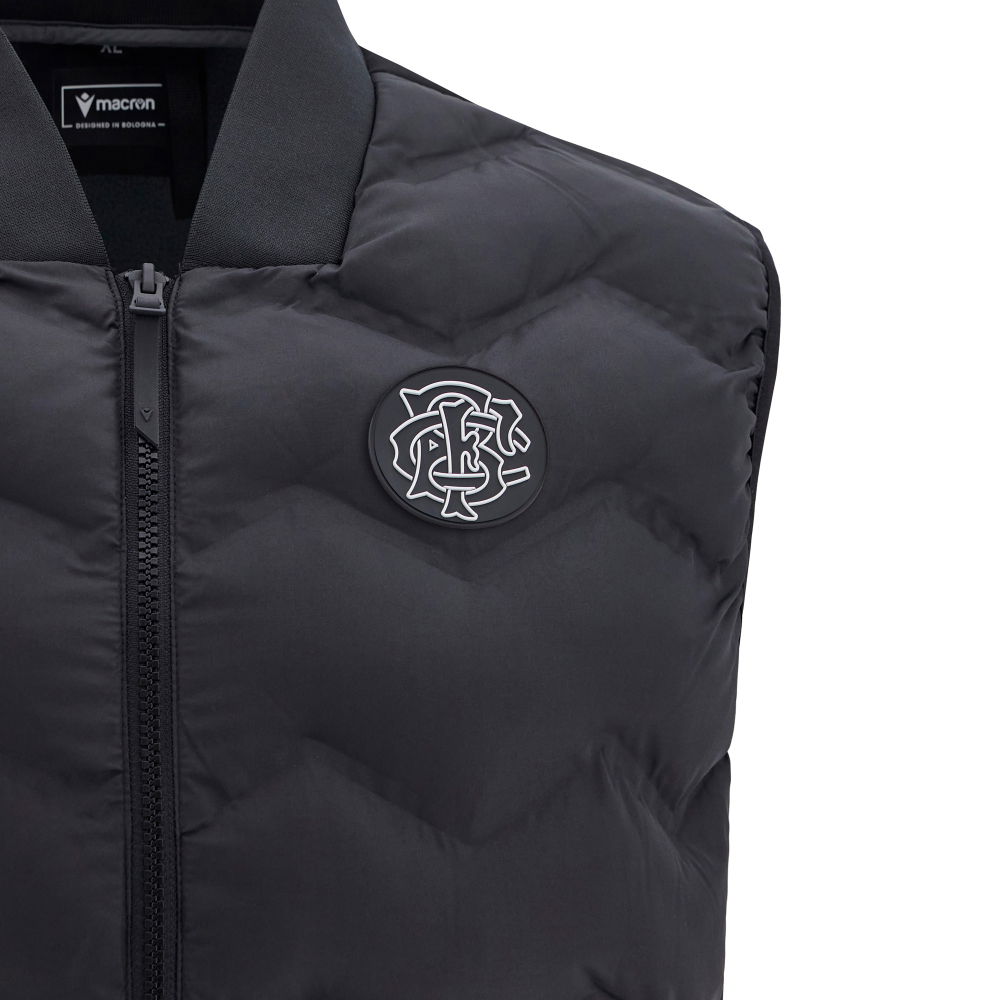 2025 Barbarians Rugby Softshell Gilet (Black)