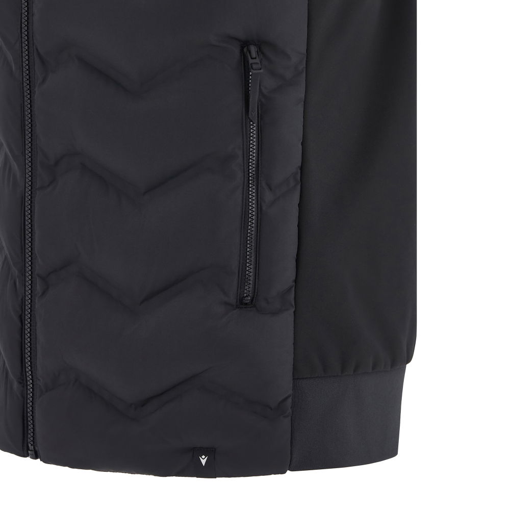 2025 Barbarians Rugby Softshell Gilet (Black)