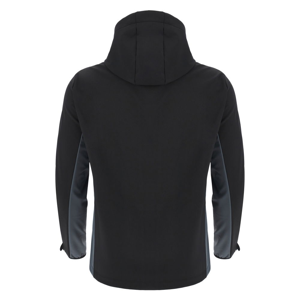 2025 Barbarians Rugby Softshell Jacket (Black)