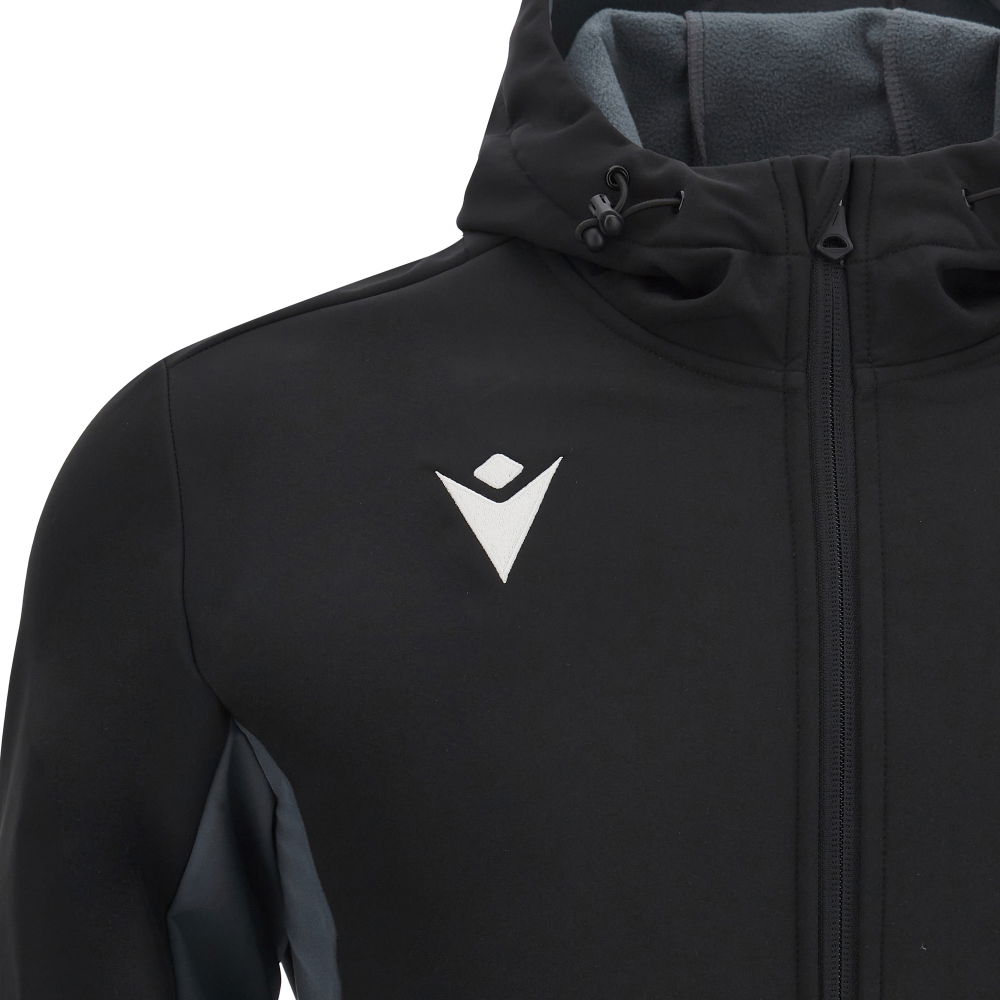 2025 Barbarians Rugby Softshell Jacket (Black)