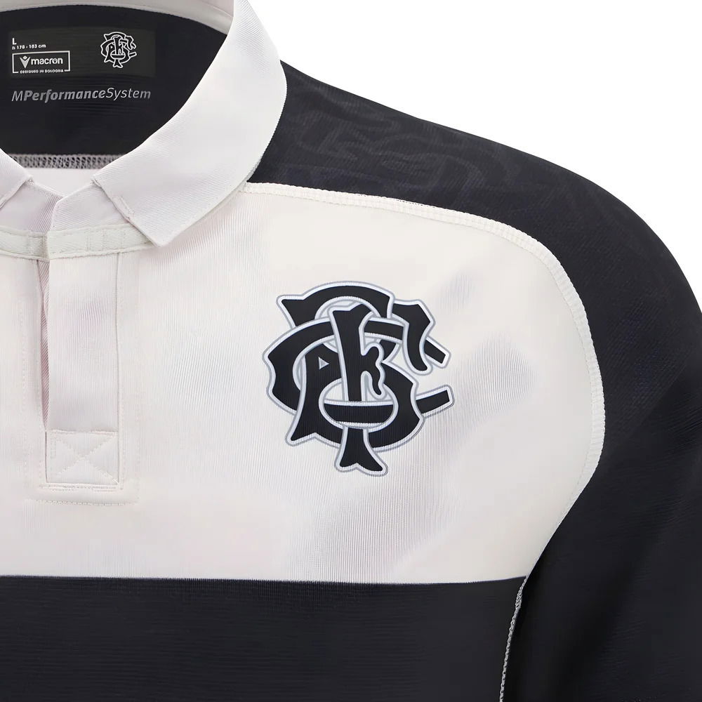 2025 Barbarians Home Poly Replica Rugby Shirt