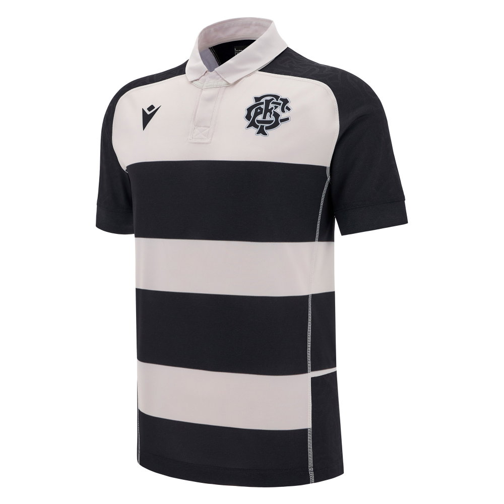 2025 Barbarians Home Poly Replica Rugby Shirt (Your Name)