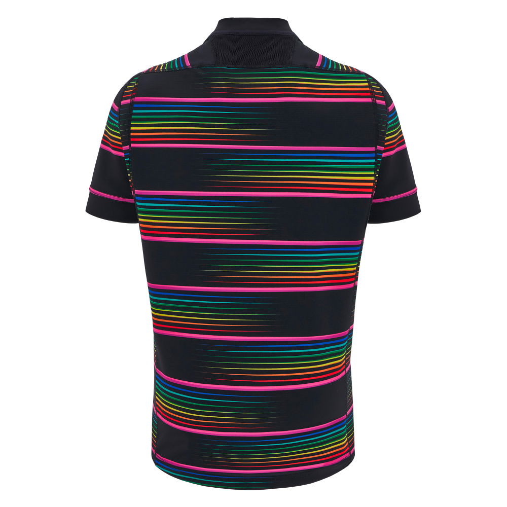2025 Barbarians Rugby Training Jersey (Black)