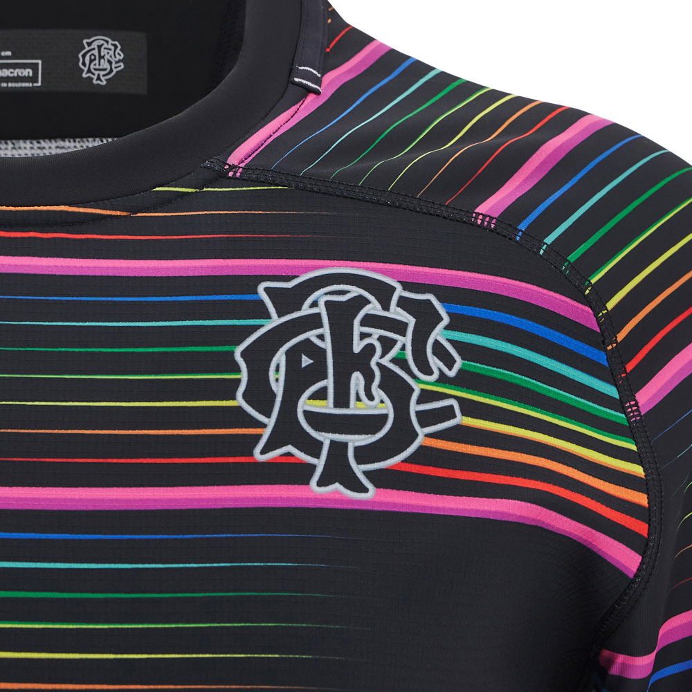 2025 Barbarians Rugby Training Jersey (Black)
