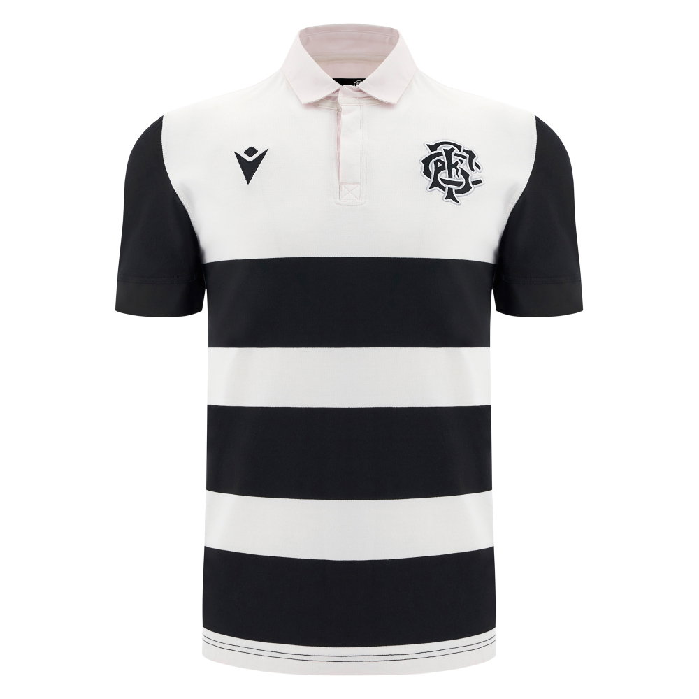 2025 Barbarians Rugby Home Cotton Shirt (Your Name)